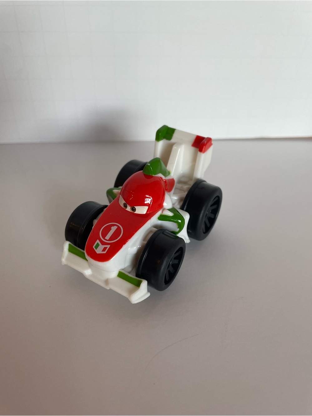 Fisher-Price Wheelies car Francesco Bernoulli